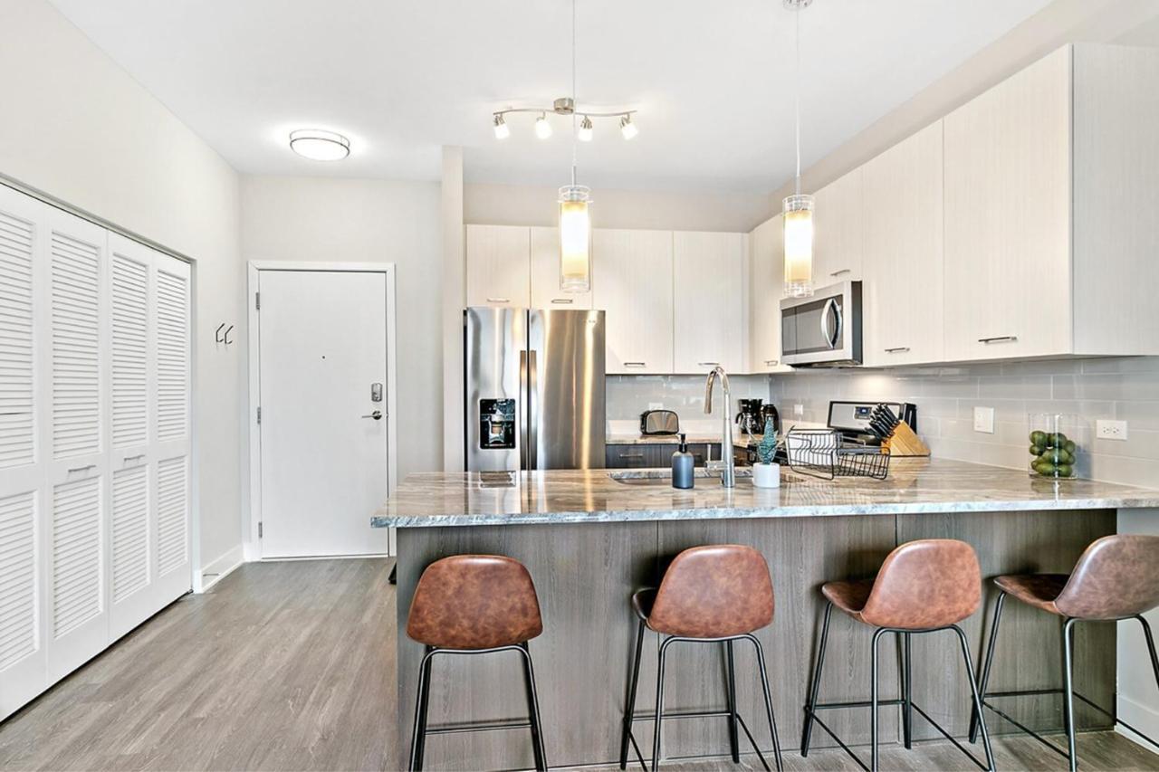 Ferienwohnung Bright & Comfortable Oakbrook 2Br Apt Free Parking - Ob 1 Oakbrook Terrace Exterior foto