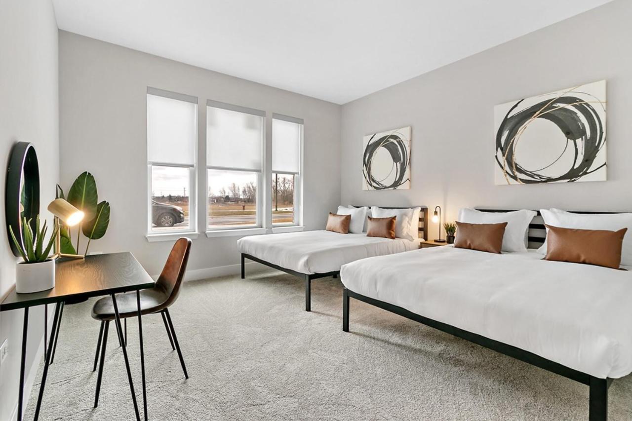 Ferienwohnung Bright & Comfortable Oakbrook 2Br Apt Free Parking - Ob 1 Oakbrook Terrace Exterior foto