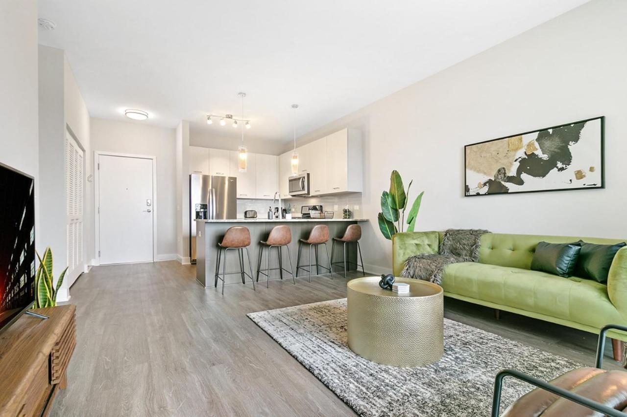 Ferienwohnung Bright & Comfortable Oakbrook 2Br Apt Free Parking - Ob 1 Oakbrook Terrace Exterior foto