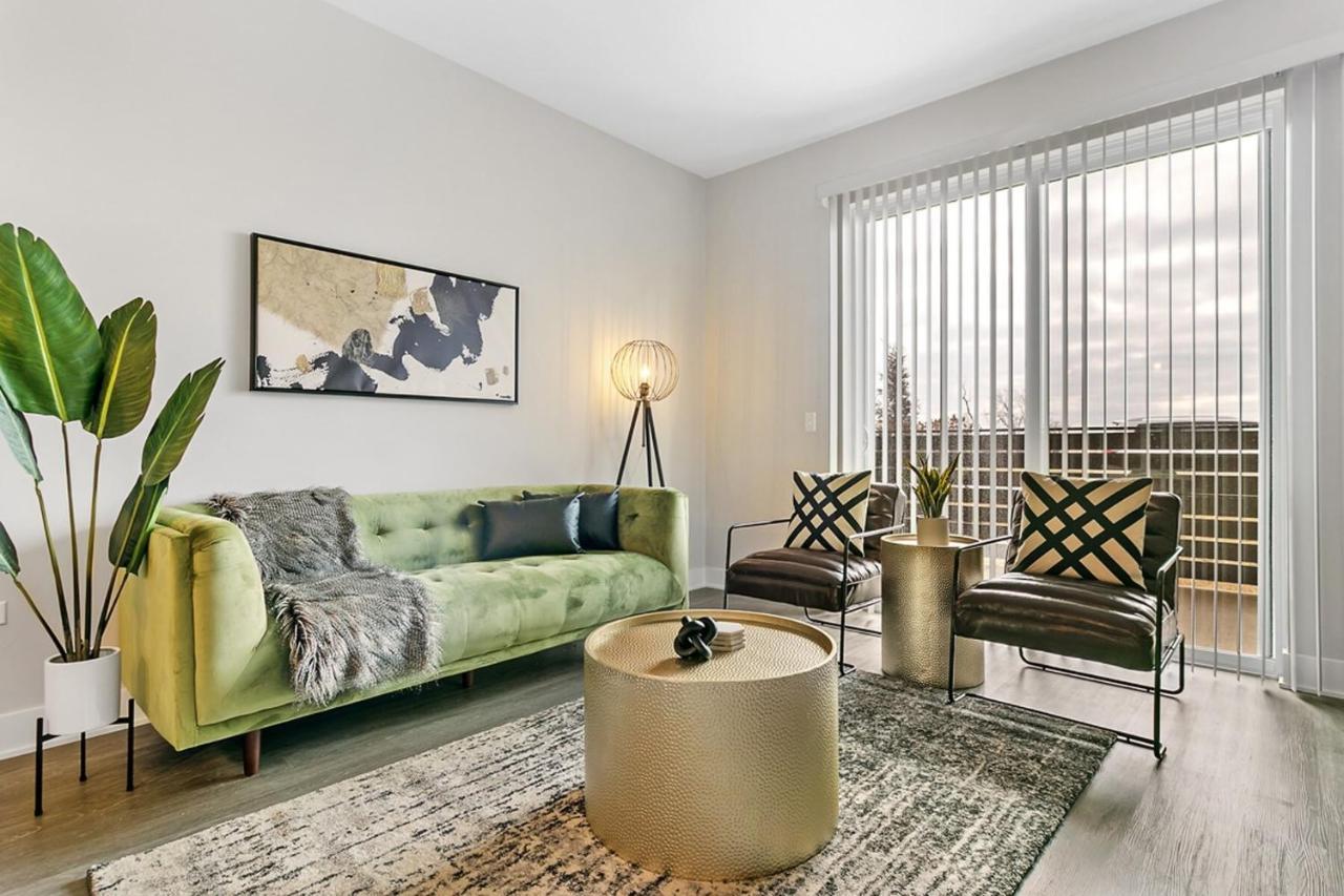 Ferienwohnung Bright & Comfortable Oakbrook 2Br Apt Free Parking - Ob 1 Oakbrook Terrace Exterior foto