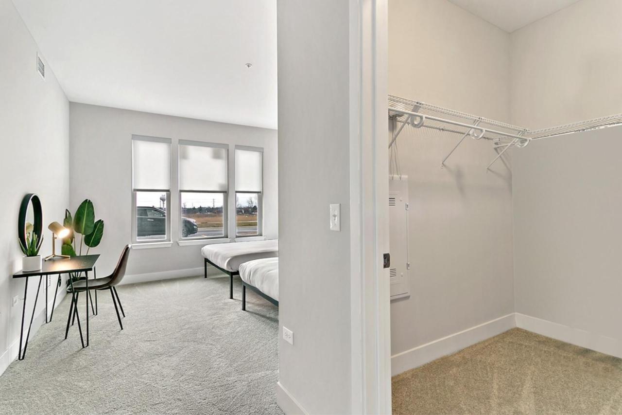 Ferienwohnung Bright & Comfortable Oakbrook 2Br Apt Free Parking - Ob 1 Oakbrook Terrace Exterior foto