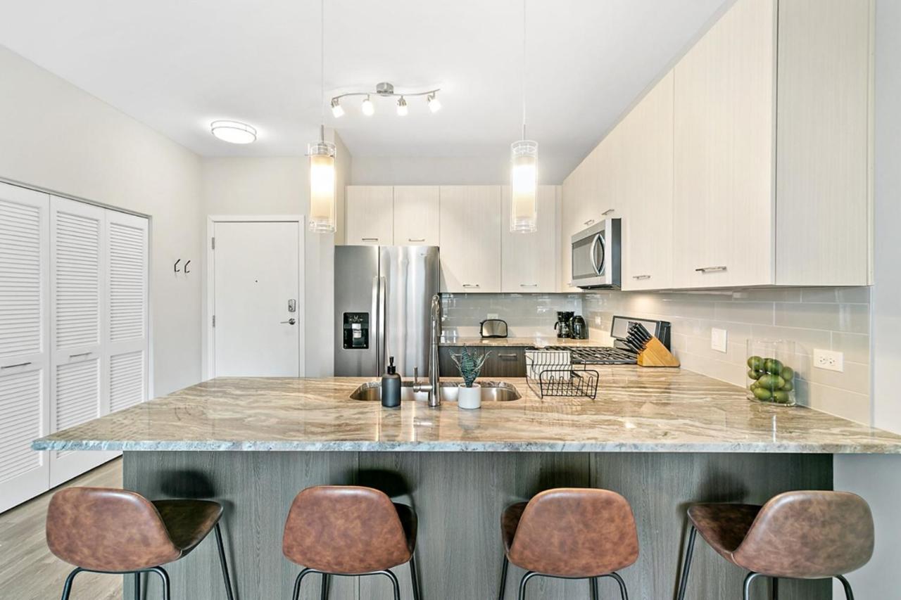 Ferienwohnung Bright & Comfortable Oakbrook 2Br Apt Free Parking - Ob 1 Oakbrook Terrace Exterior foto